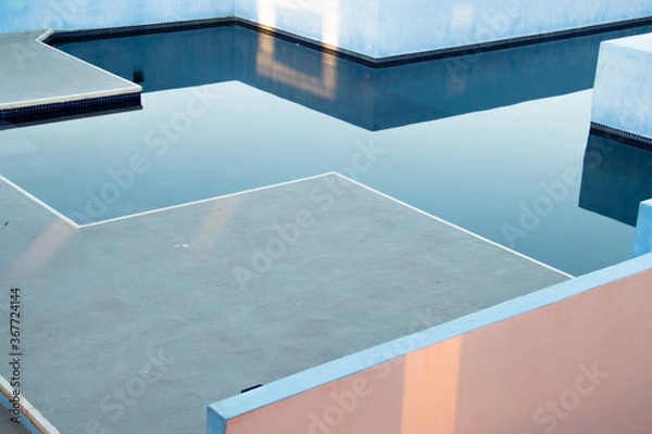 Obraz swimming pool water