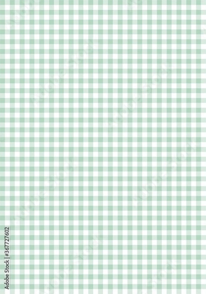 Obraz gingham mint aqua pattern 2000px