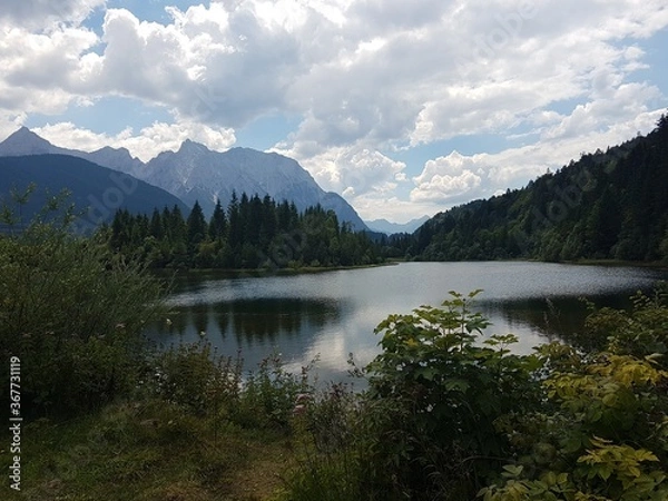 Obraz Alpensee