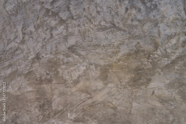 Fototapeta Gray cement concrete vintage blank background for copy space. Texture of grunge concrete wall for background wallpaper. Surface of old gray wall for construction and architecture building loft style.