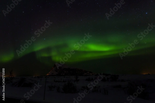 Obraz AURORA BOREALE