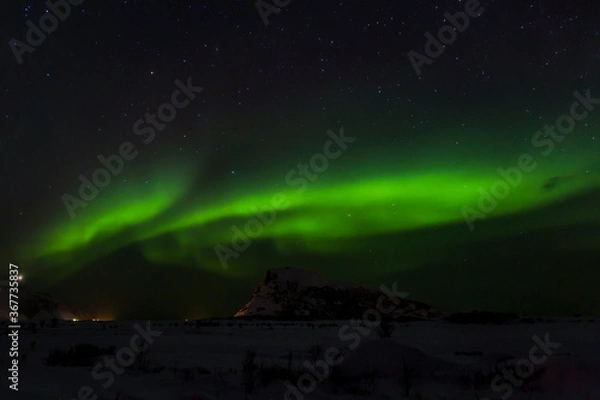 Fototapeta AURORA BOREALE
