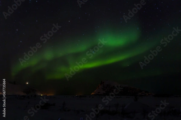 Obraz AURORA BOREALE