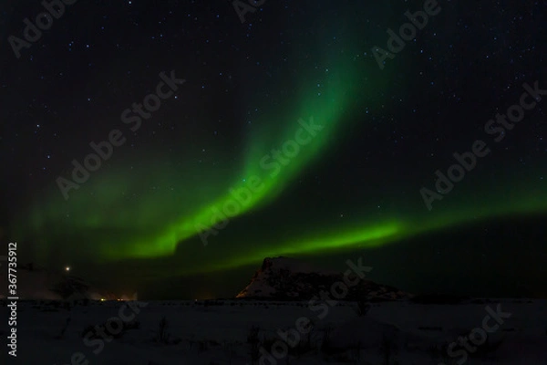 Obraz AURORA BOREALE