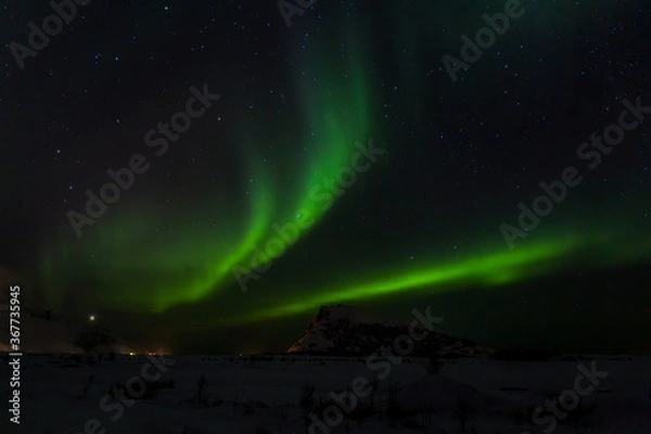 Obraz AURORA BOREALE