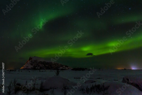 Obraz AURORA BOREALE