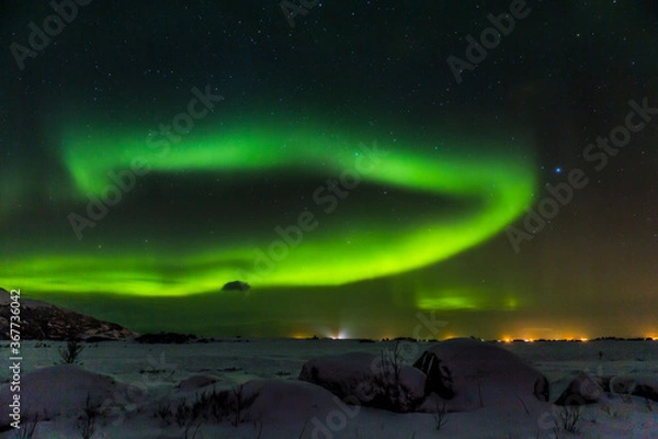 Obraz AURORA BOREALE