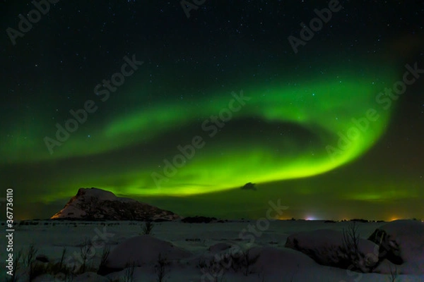 Obraz AURORA BOREALE