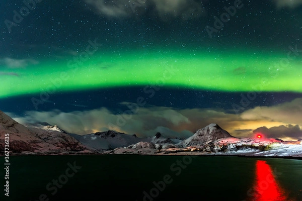 Obraz AURORA BOREALE