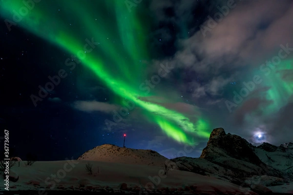 Obraz AURORA BOREALE