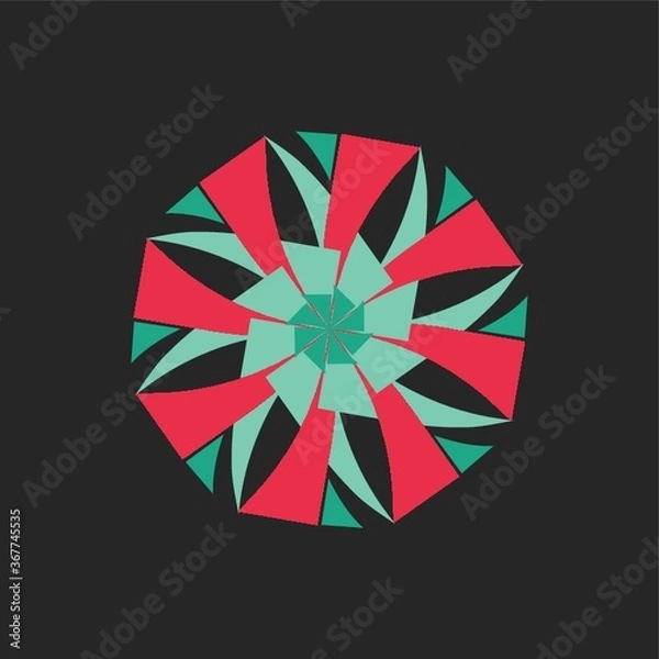 Fototapeta abstract design elements