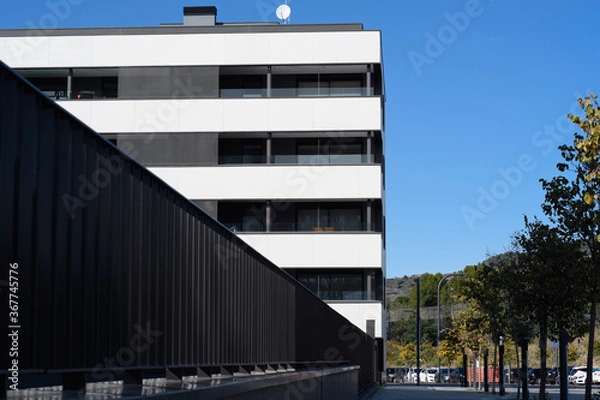 Obraz Modern building styles