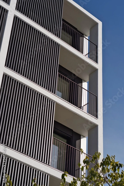 Obraz Modern building styles