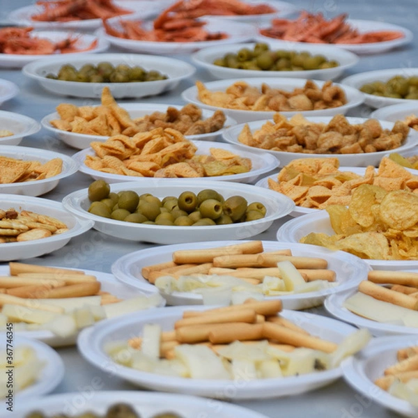 Obraz Apperitzer with my friends