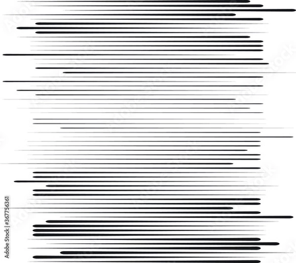 Obraz Speed Lines in arrow Form . Vector Illustration .Technology  Logo . Design element . Abstract Geometric shape . 