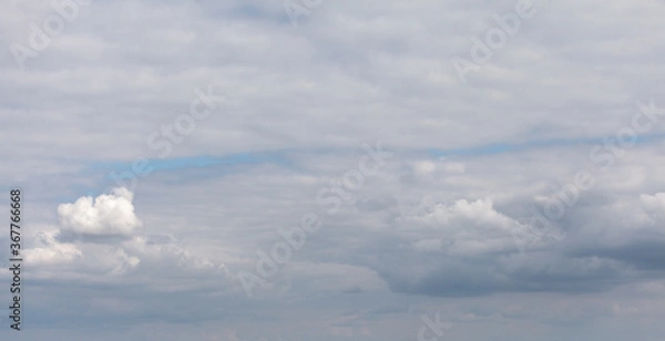 Obraz Beautiful summer sky and clouds