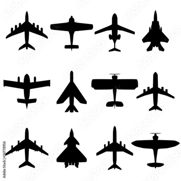 Fototapeta Airplanes