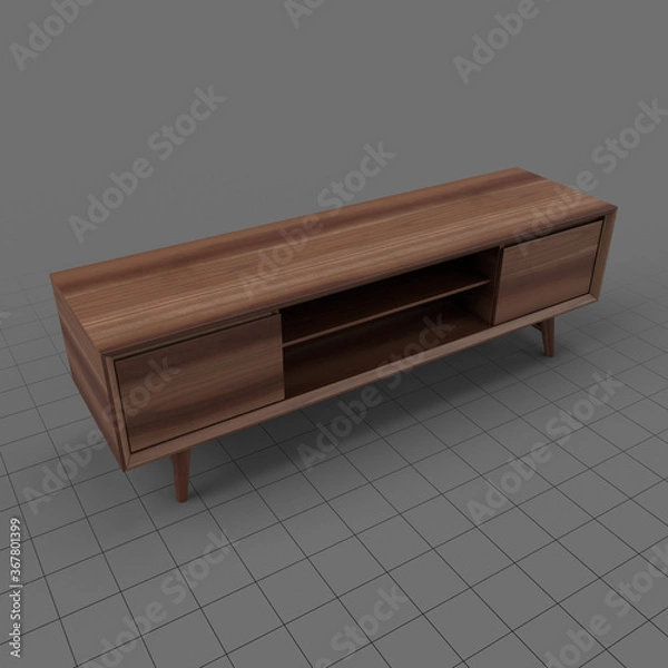 Obraz Modern television stand 2