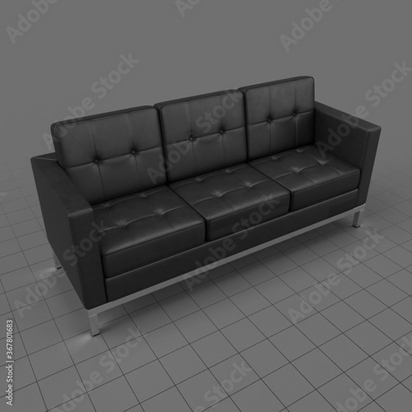 Obraz Nowoczesna sofa 3 osobowa 2