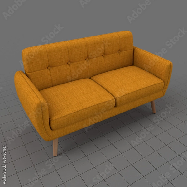 Obraz Nowoczesna sofa 2 osobowa 4
