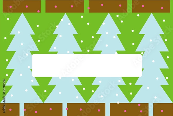 Obraz もみの木カード