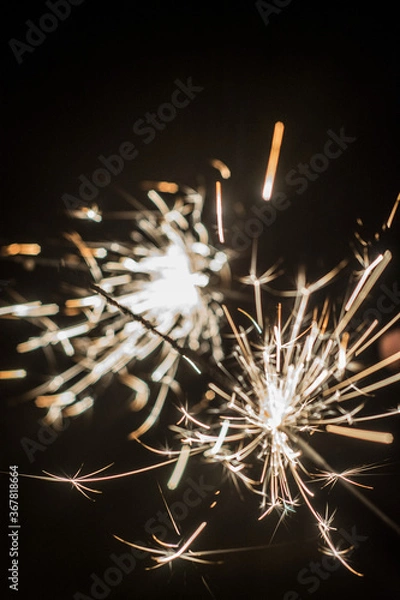 Obraz sparkler
