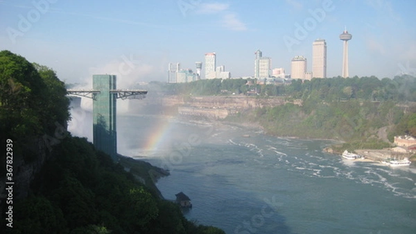 Obraz Rainbow on Niagara Falls 