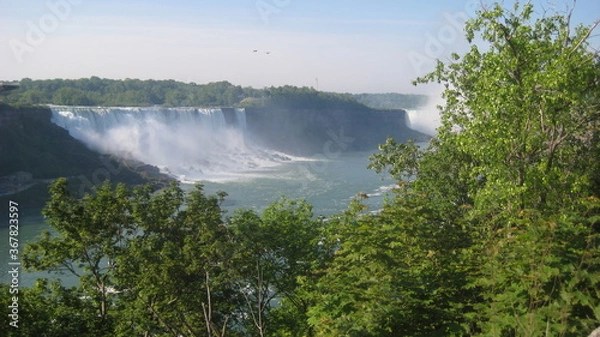 Fototapeta niagara falls in spring