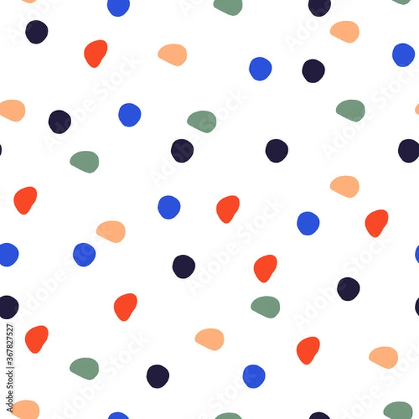 Fototapeta Vector seamless pattern.