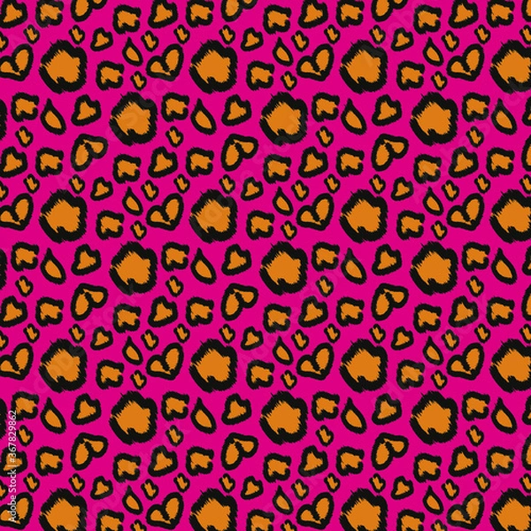 Obraz Leopard Pattern