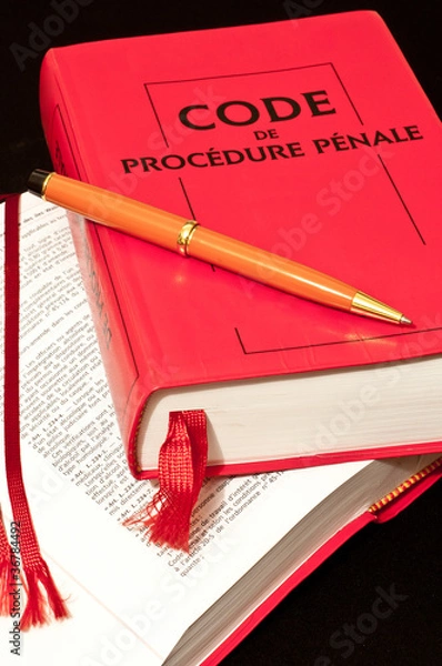 Obraz code de procédure pénale