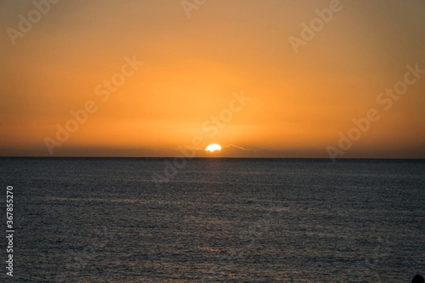 Obraz sunset over the sea