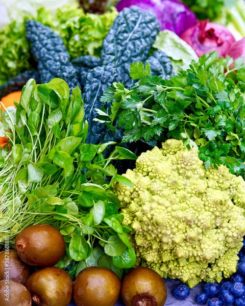 Fototapeta vegetables