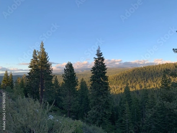 Fototapeta mountains