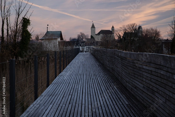 Obraz Stadtbild Rapperswil