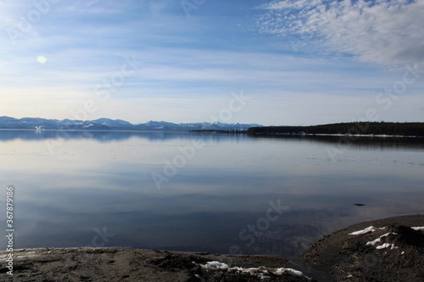 Fototapeta Infinite Blue