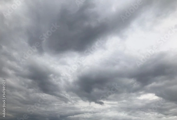 Obraz Atardecer nublado