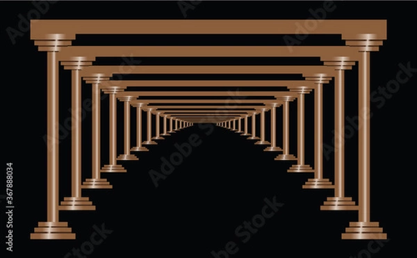 Obraz Best corridor design and mapping 