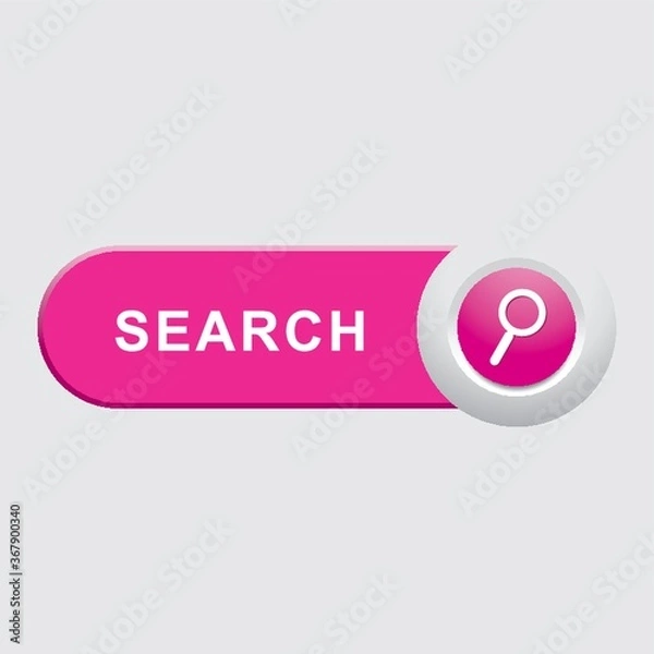 Fototapeta search button