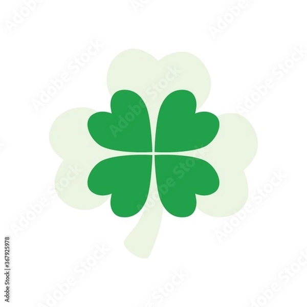 Fototapeta four leaf clover