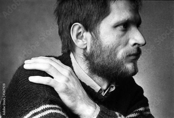 Obraz man's portrait