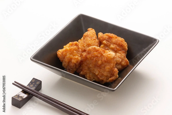 Fototapeta 鶏肉の竜田揚げ