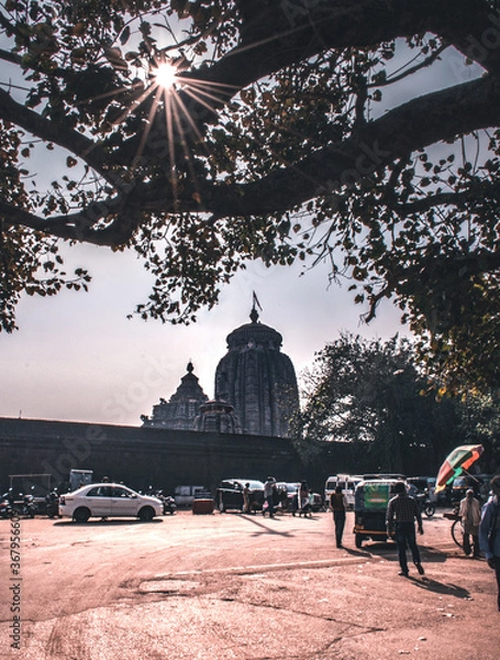 Obraz Ancient Hindu temple