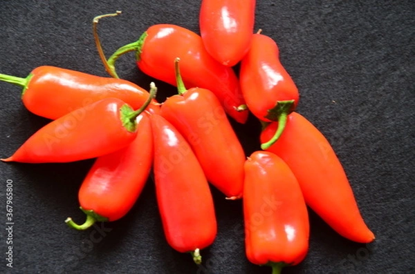 Fototapeta czerwona papryka