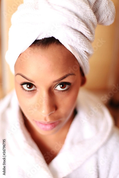 Obraz Kosmetikbesuch