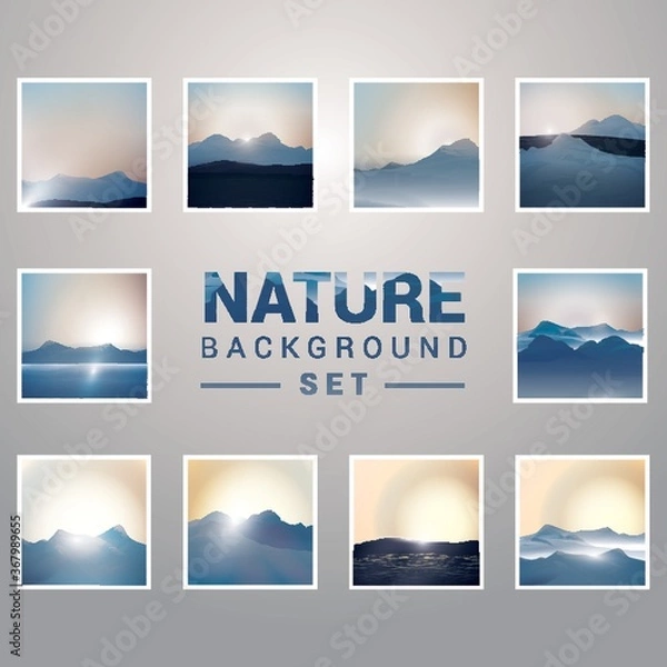 Fototapeta nature background