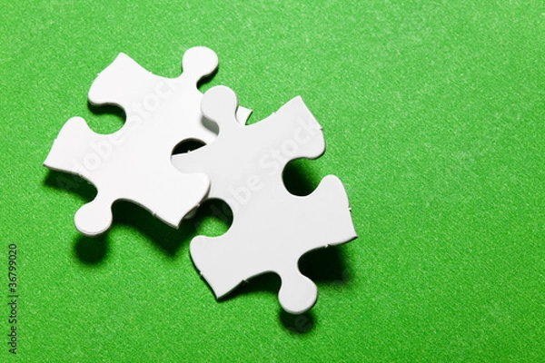 Fototapeta Blank Puzzle