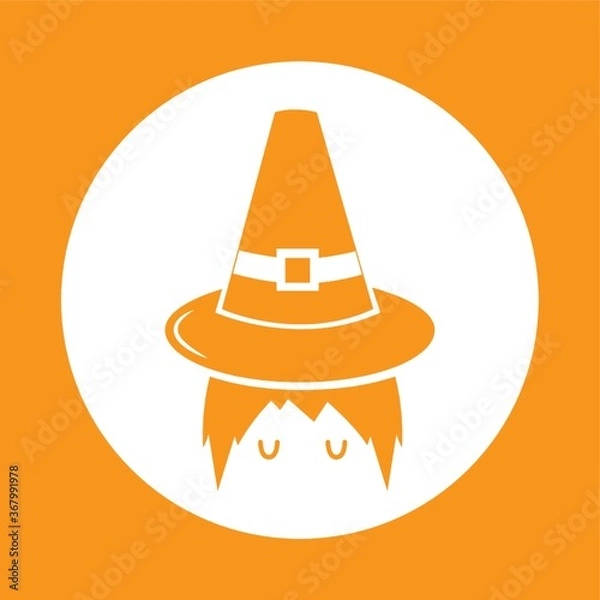 Fototapeta pilgrim man