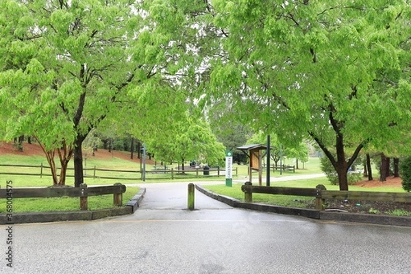 Obraz Apex Jaycee Park, apex, nc