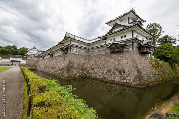 Obraz 金沢城　五十間長屋